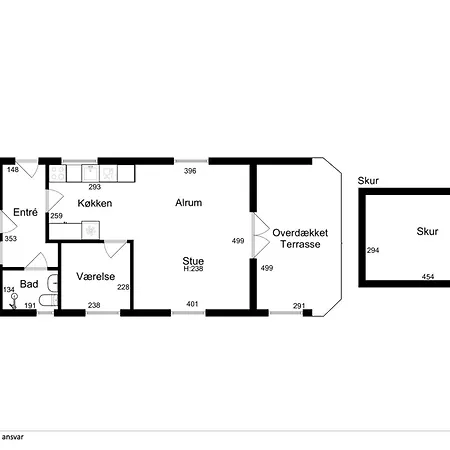 Cosy For 6 Near Beachsea Feriehus